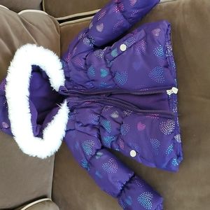 London Fog Toddler Girl Jacket